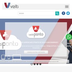 velti.com.br Sistema de Ponto, Sistema de Acesso, Sistema de Ponto Linux