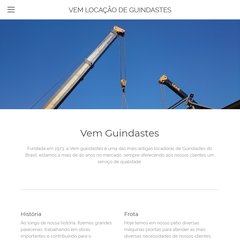 VEM GUINDASTES
