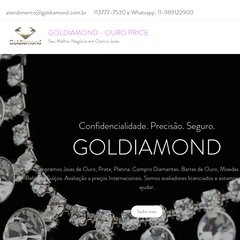 Goldiamond Business Vender Joias, Compra Ouro