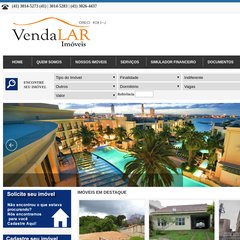 VendaLAR | Imóveis | Venda | Locação | Apartamentos | Sobrados | Casas