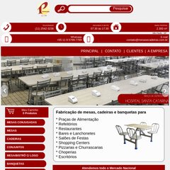 PIOVEZANA - (11) 2542-3236 - Mesas e Cadeiras para Restaurantes, Refeitórios,