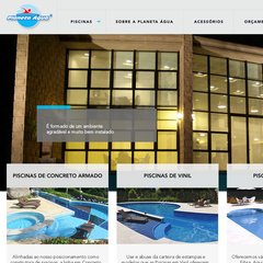 Planeta Água Piscinas e Engenharia