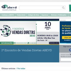 :: ABEVD :: Associa&ccedil;&atilde;o Brasileira de Empresas de Vendas Diretas