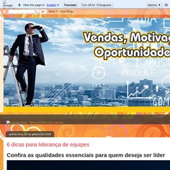 SUCESSO E OPORTUNIDADE