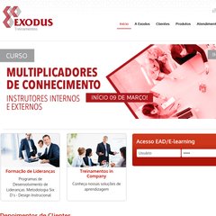 Início | Exodus Treinamentos