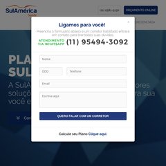 SulAmérica, o maior grupo segurador independente do País.