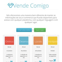 vendecomigo.com.br Vende Comigo, Como funciona