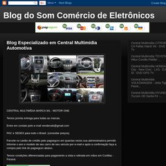 Blog do Som Comércio de Eletrônicos