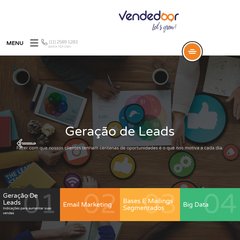 Vendedoor: Leads, Geração de Leads, Aumente as Suas Vendas, Conquiste Novos Clientes,
