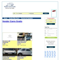 Vender Carros Gratis