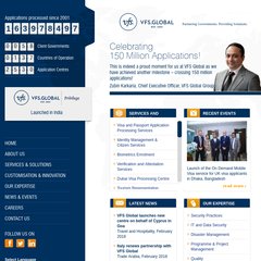 www.Vfsglobal.com - VFS Global