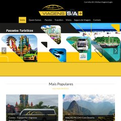 Viagens SA - Home