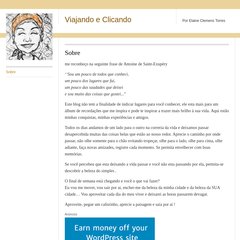 viajandoeclicando.wordpress.com Viajando e Clicando, Início, Educação Verde