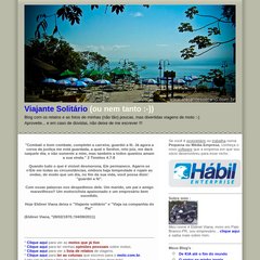 Viajante Solitário (ou nem tanto :-)) - Motos, fotos e viagens ! Viagem de moto,