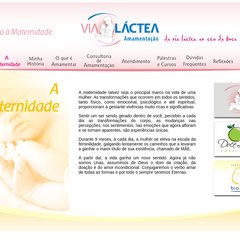 Via Láctea Amamentação