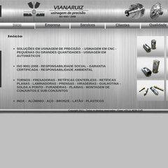 vianaruiz.com.br Empresa, Início, Serviços