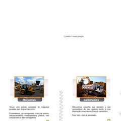 Via Norte LTDA - Loca&ccedil;&atilde;o de Caminhoes, Tratores, M&aacute;quinas - RJ.