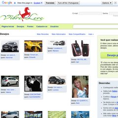 Desejo Vibre Leve - A Rede Social dos Desejos