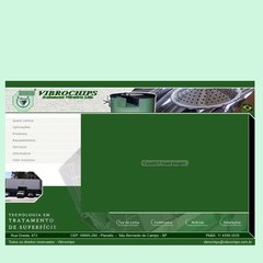  Equipamentos, Serviços, Informativo, Fale Conosco