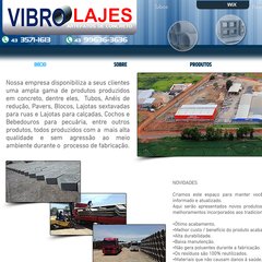 ..:: Vibro Lajes ::.. Siqueira Campos-PR