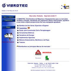 VIBROTEC - Equipamentos Industriais e de Construção Ltda