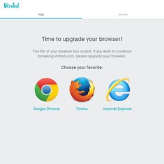 vinted.com | Sell, swap and buy secondhand clothing and accessories!