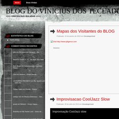 Blog do Vinicius dos Teclados