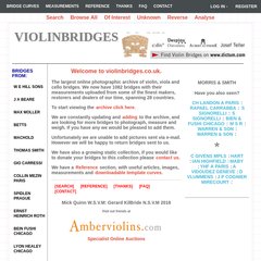 violinbridges.co.uk violin bridges, violinbridges, violins