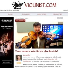 Violinist.com: The Violin Community