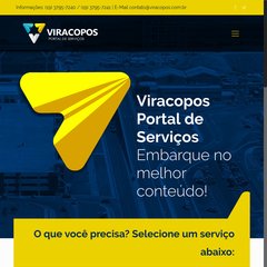 Aeroporto Internacional de Viracopos em Campinas/SP