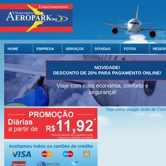 Viracopos Aeropaking | Estacionamento de longa permanência.