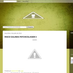 O MUNDO VIRANDO ARTE - Moldes, Riscos e Cores