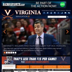 University of Virginia Cavaliers Official Athletic Site - VirginiaSports.com