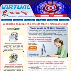 Virtual E-Marketing - A forma inteligente de fazer e-mail marketing!