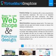 virtuemartgraphics.com Customizing, VirtueMart Templates, Joomla Templates