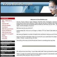 virus-bulletin.com AVG Threatlabs, Suspicious file?, Virus Encyclopedia