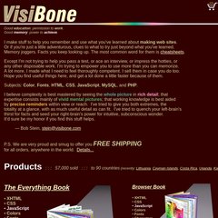 VisiBone