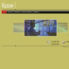 visionav.com.br Estrutura, Soluçoes, Acesso de Clientes