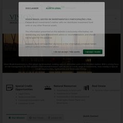 Vision Brazil Investments - Home