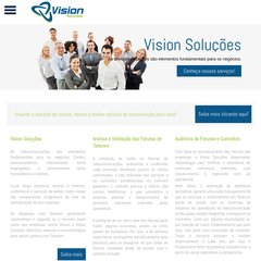 Vision Soluções - Tecnologia ao seu alcance.