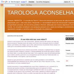 TAROLOGA ACONSELHA...