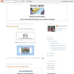 voobpf.blogspot.com Mudança de rumo, 01:47, Lançamento do Voo Supersónico
