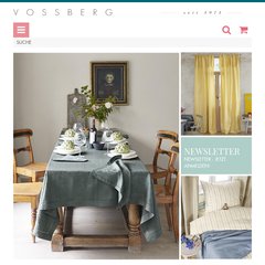 Www Vossberg De Wohntextilien Und Tagesdecken Online Kaufen