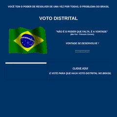 votodistrital.com.br voto, distrital, eleitores