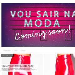 Vou Sair Na Moda