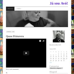Já sou Avó!