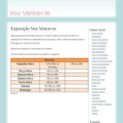 vouvencerte.wordpress.com Vou Vencer-te, Exposição Vou&nbsp;Vencer-te, 12.ºA