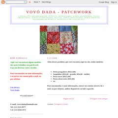 Vovó Dada - Patchwork