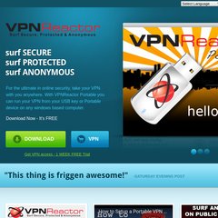 vpnreactorportable.com VPNReactor Portable, Download, Download