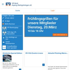 Www Vrbank Am De Vr Bank Asperg Markgroningen Eg